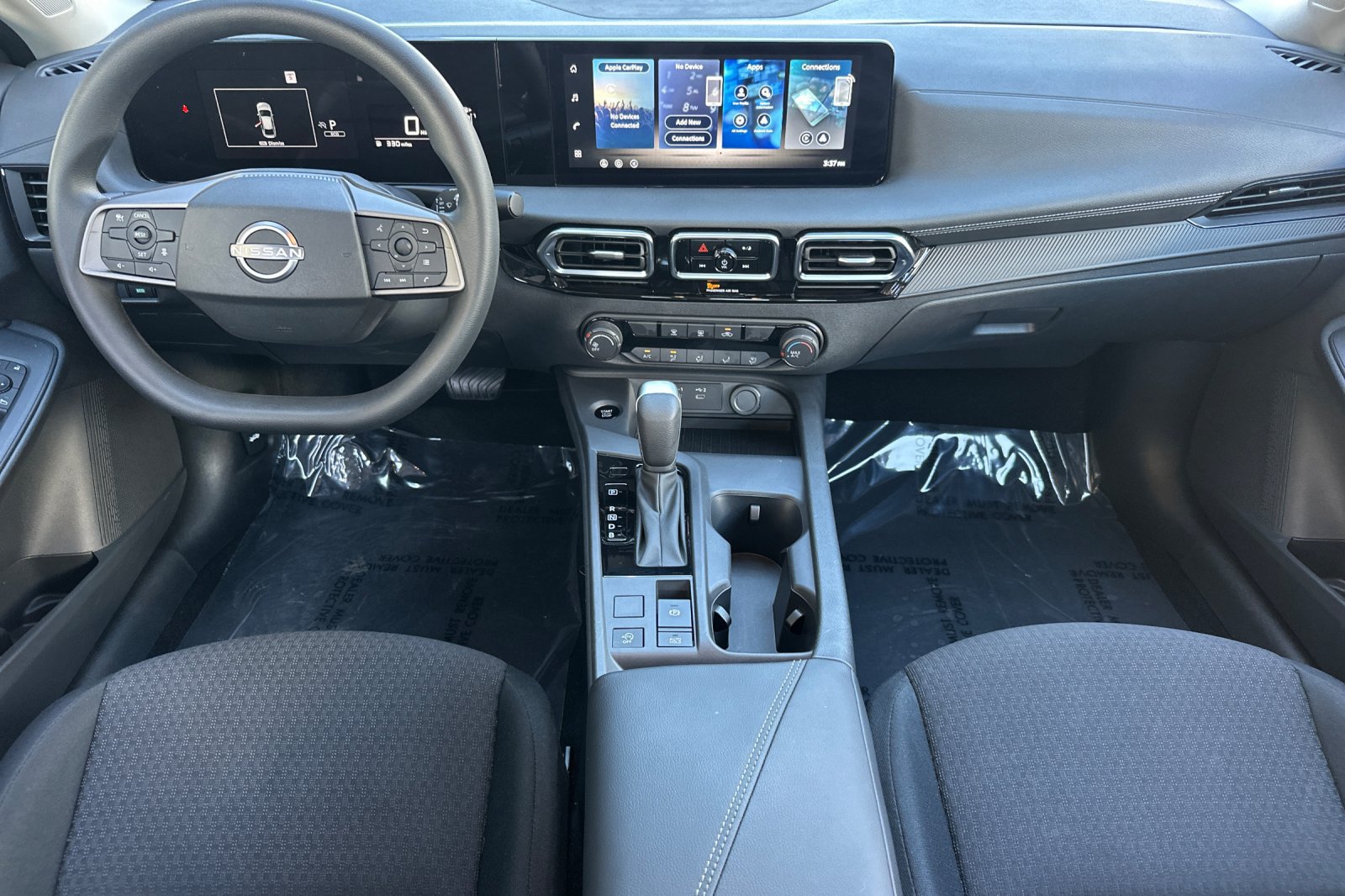 Certified 2026 Nissan Sentra S w/ Floor Mat Package FWD image 16
