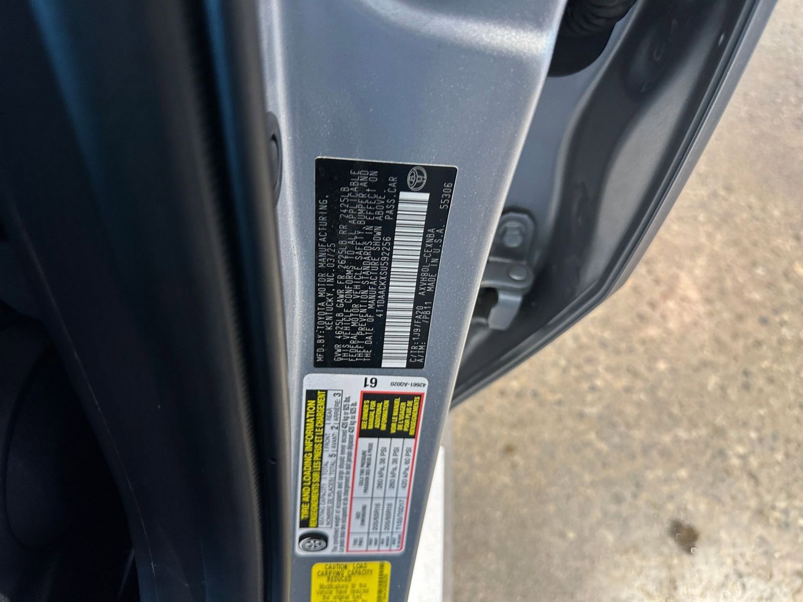 Used 2025 Toyota Camry LE FWD image 29