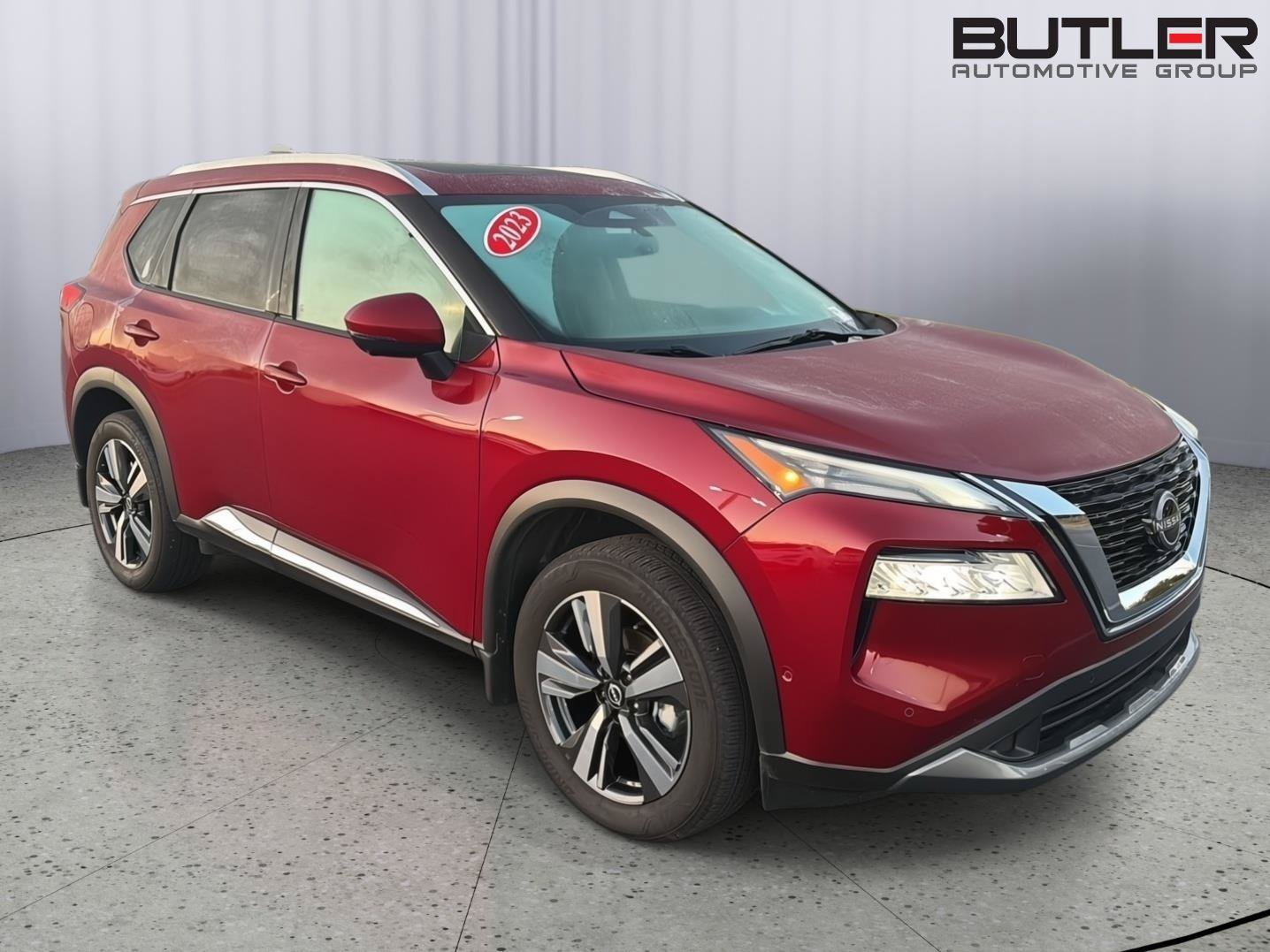 Used 2023 Nissan Rogue SL w/ SL Premium Package FWD image 8
