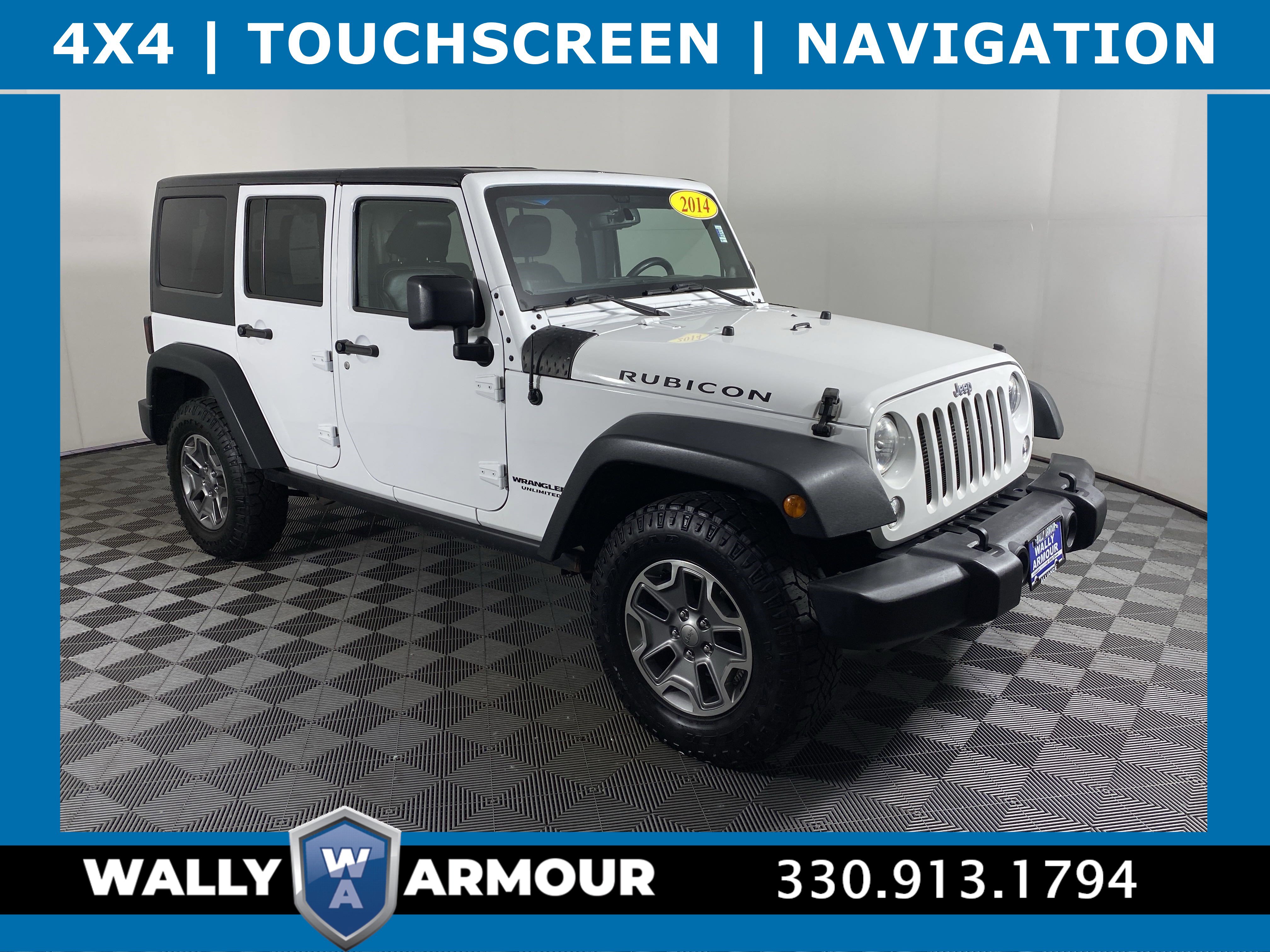 Used 2014 Jeep Wrangler Unlimited Rubicon