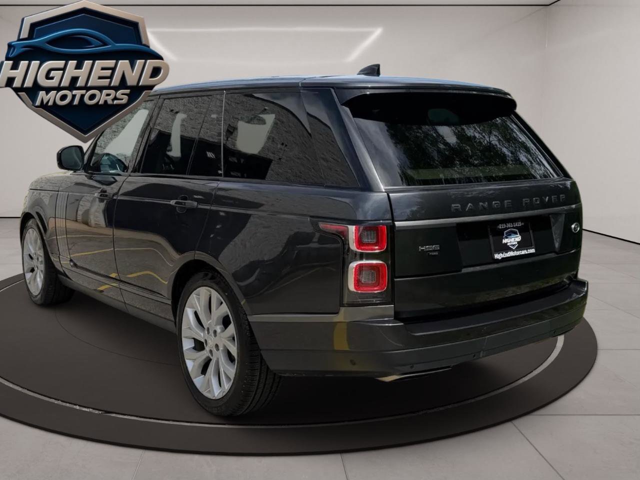 Used 2021 Land Rover Range Rover P525 Westminster Edition AWD/4WD image 4