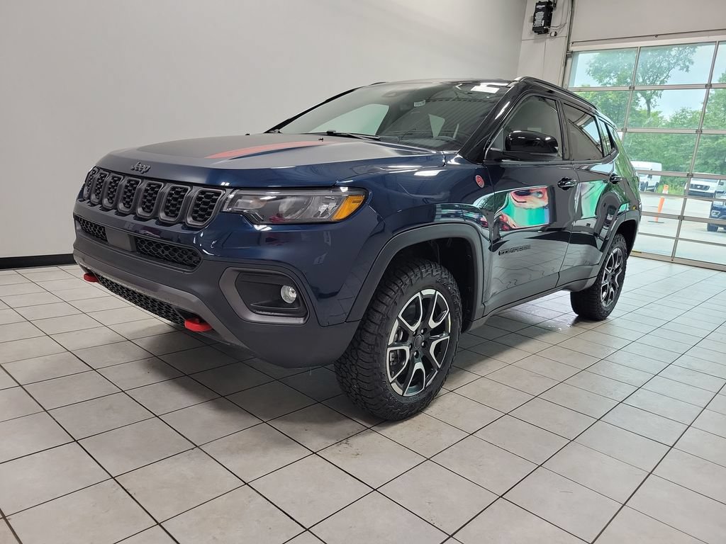 New 2026 Jeep Compass Trailhawk AWD/4WD video 3
