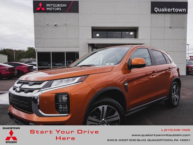 New 2025 Mitsubishi Outlander Sport ES image 1
