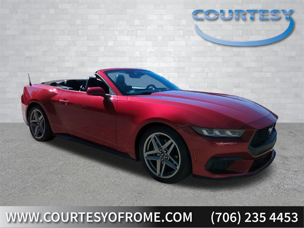 Used 2024 Ford Mustang Convertible