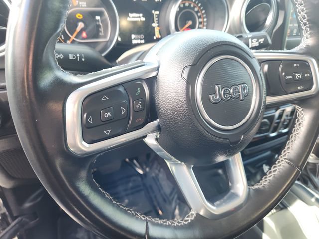 Used 2021 Jeep Wrangler Unlimited Sahara AWD/4WD image 20