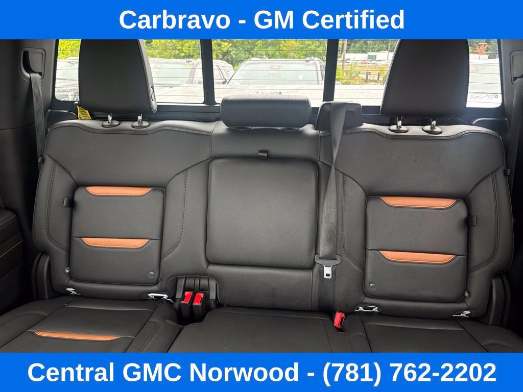 Certified 2022 GMC Sierra 1500 AT4 w/ AT4 Premium Package AWD/4WD image 22