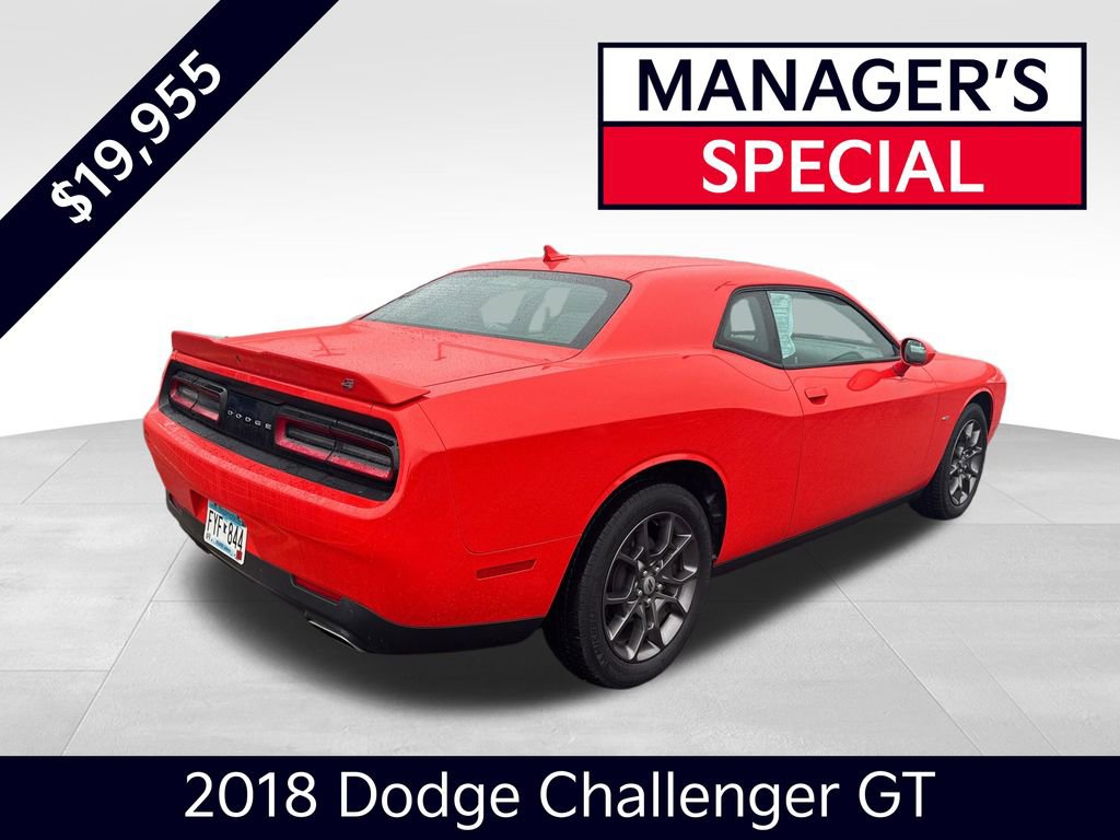 Used 2018 Dodge Challenger GT w/ Driver Convenience Group image 4