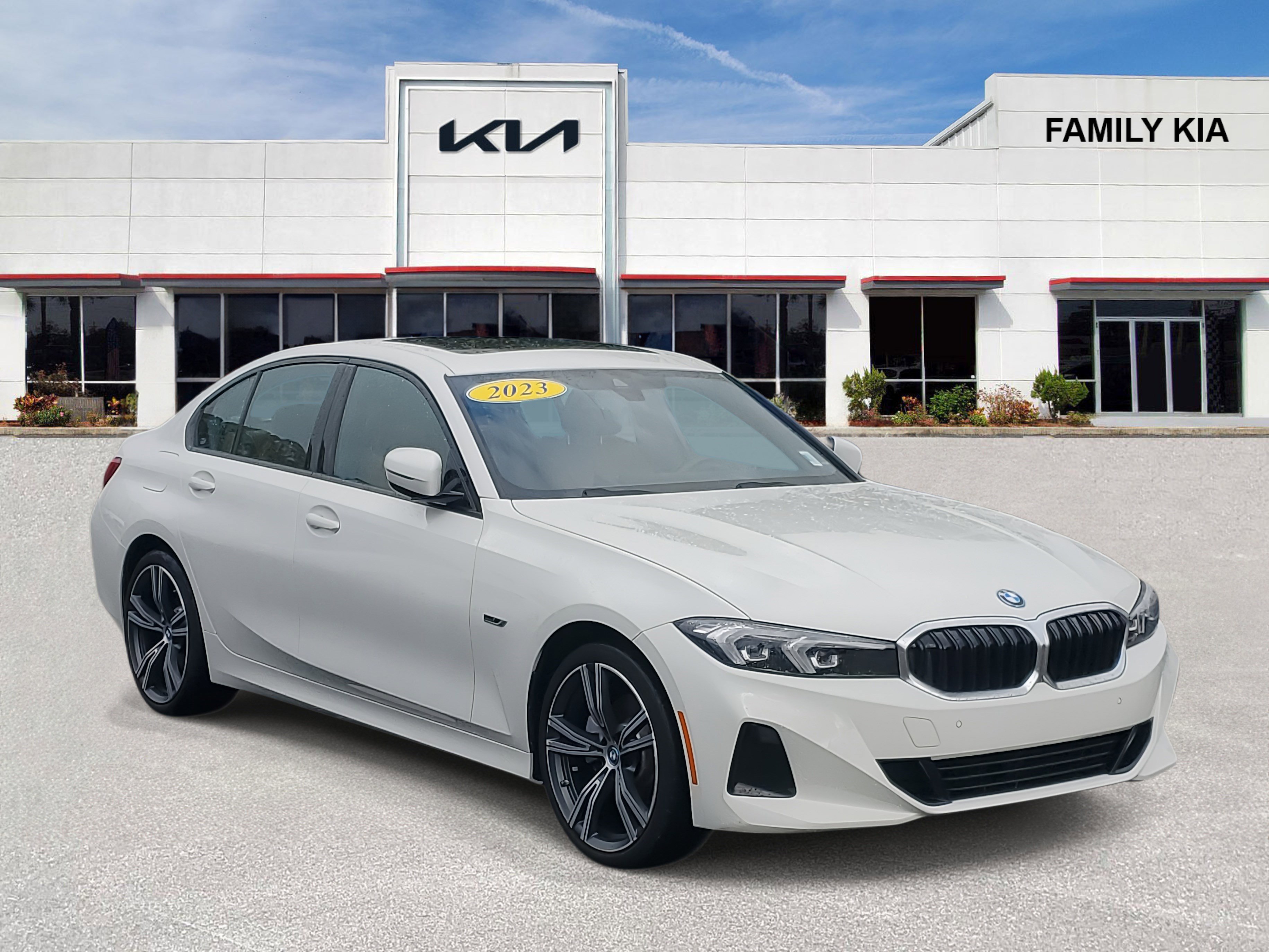 Used 2023 BMW 330e w/ Premium Package