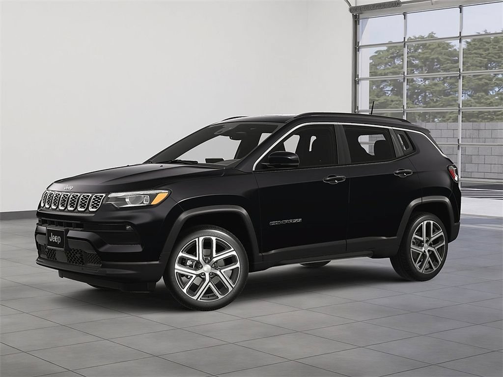 New 2024 Jeep Compass Limited w/ Elite Group AWD/4WD image 2