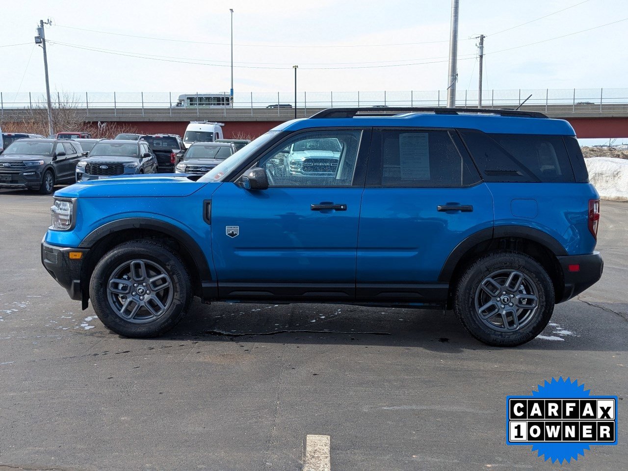 Certified 2025 Ford Bronco Sport Big Bend w/ Convenience Package image 7