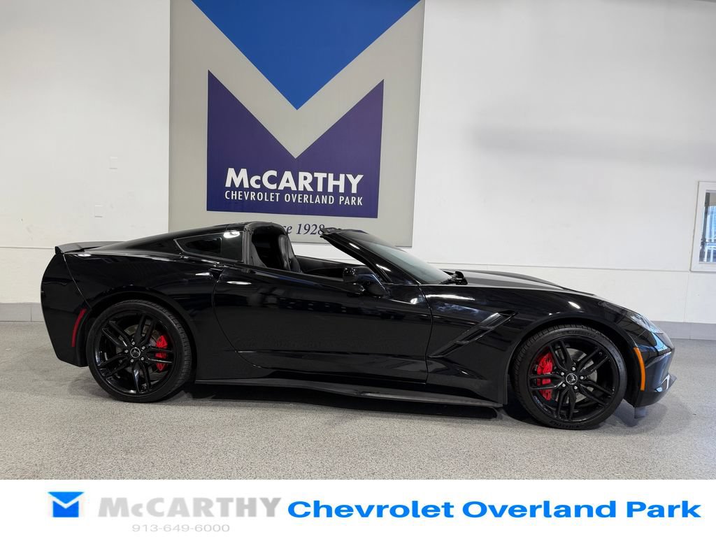 Used 2014 Chevrolet Corvette Stingray Coupe w/ 3LT Preferred Equipment Group RWD image 4