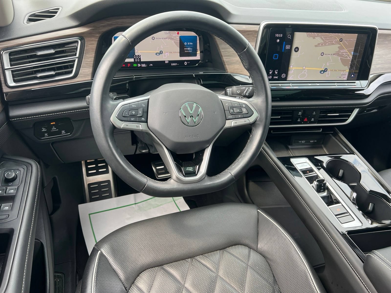 Certified 2024 Volkswagen Atlas SEL Premium R-Line AWD/4WD image 45