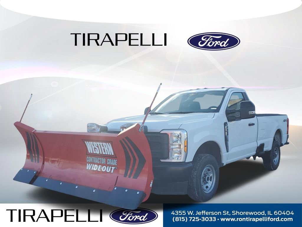 New 2026 Ford F250 XL w/ Snow Plow Prep Package AWD/4WD image 1