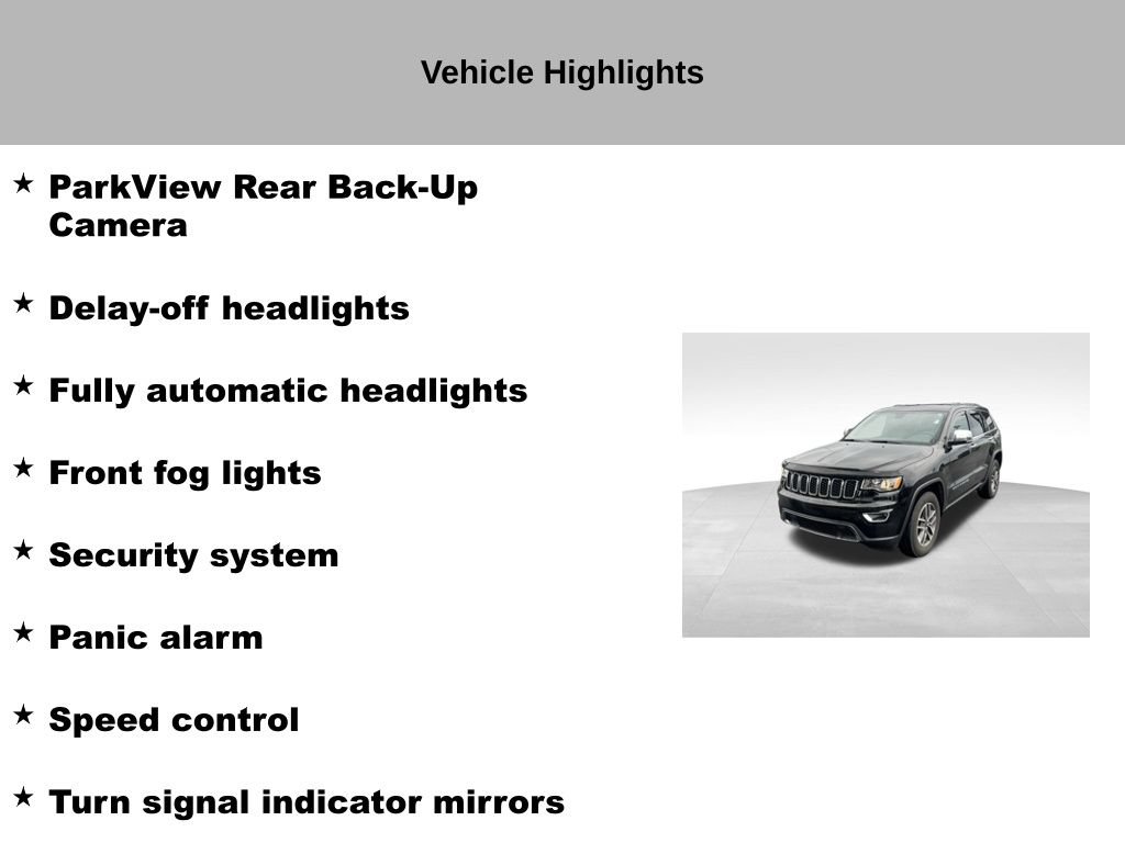 Used 2021 Jeep Grand Cherokee Limited AWD/4WD image 17