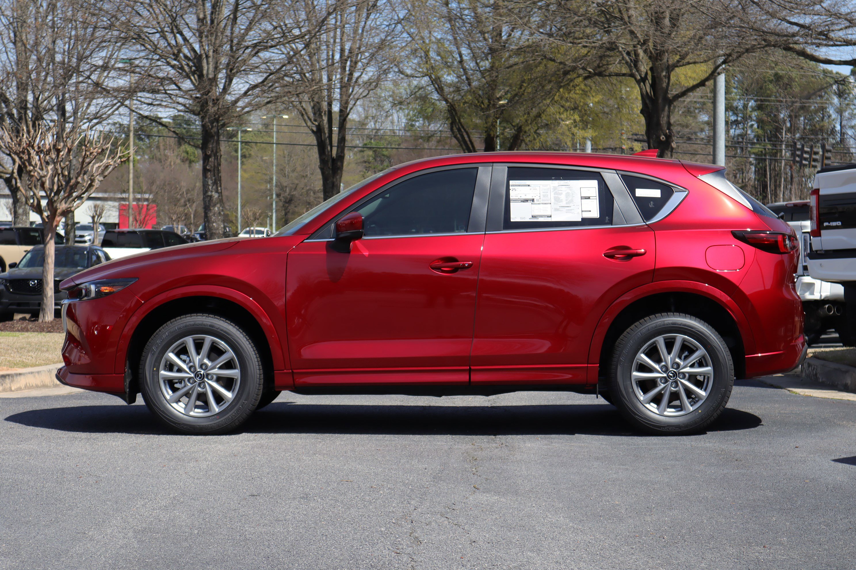 New 2025 MAZDA CX-5 AWD 2.5 S w/ Preferred Package image 5
