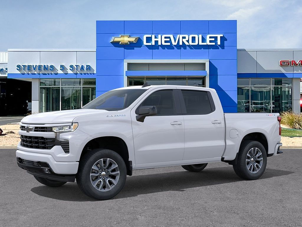 New 2026 Chevrolet Silverado 1500 RST AWD/4WD image 2
