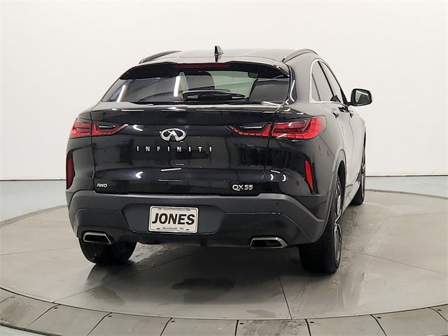 Used 2024 INFINITI QX55 Luxe image 6