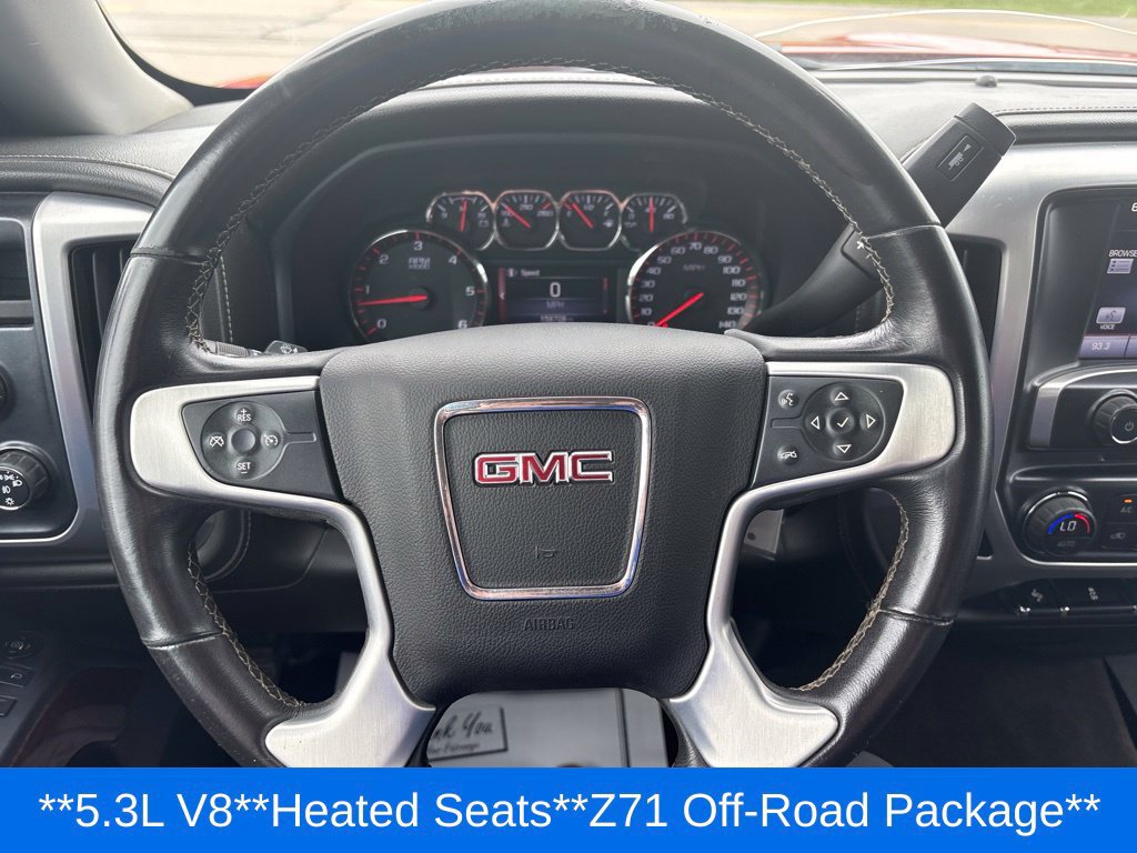 Used 2015 GMC Sierra 1500 SLE w/ SLE Value Package AWD/4WD image 8