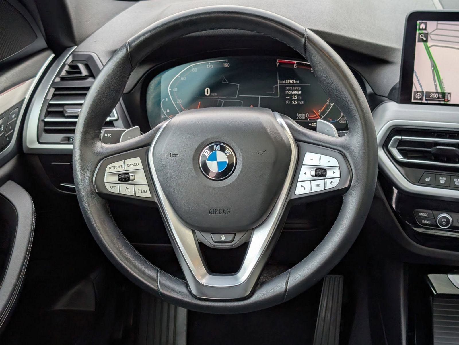 Certified 2022 BMW X3 xDrive30i w/ Premium Package 2 image 17