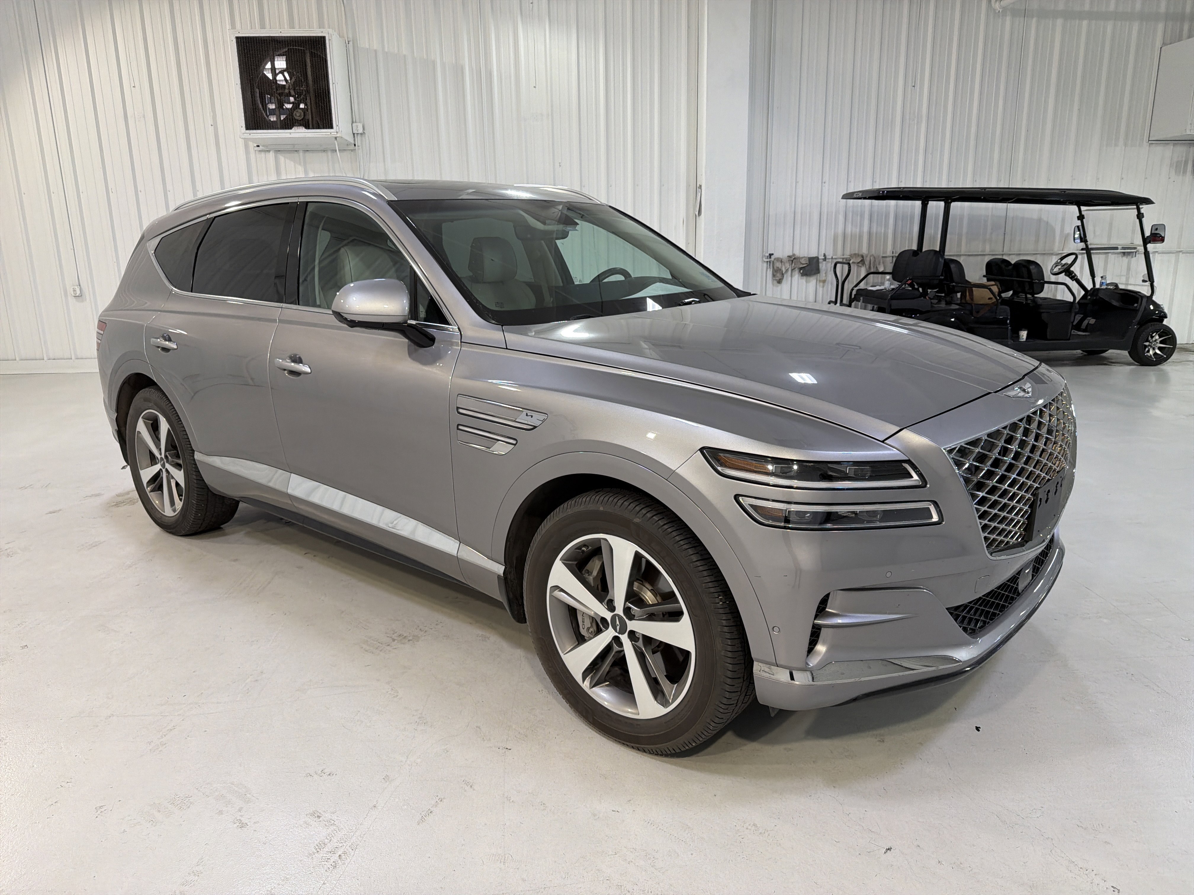 Used 2021 Genesis GV80 3.5T w/ Advanced Package 06 AWD/4WD image 7