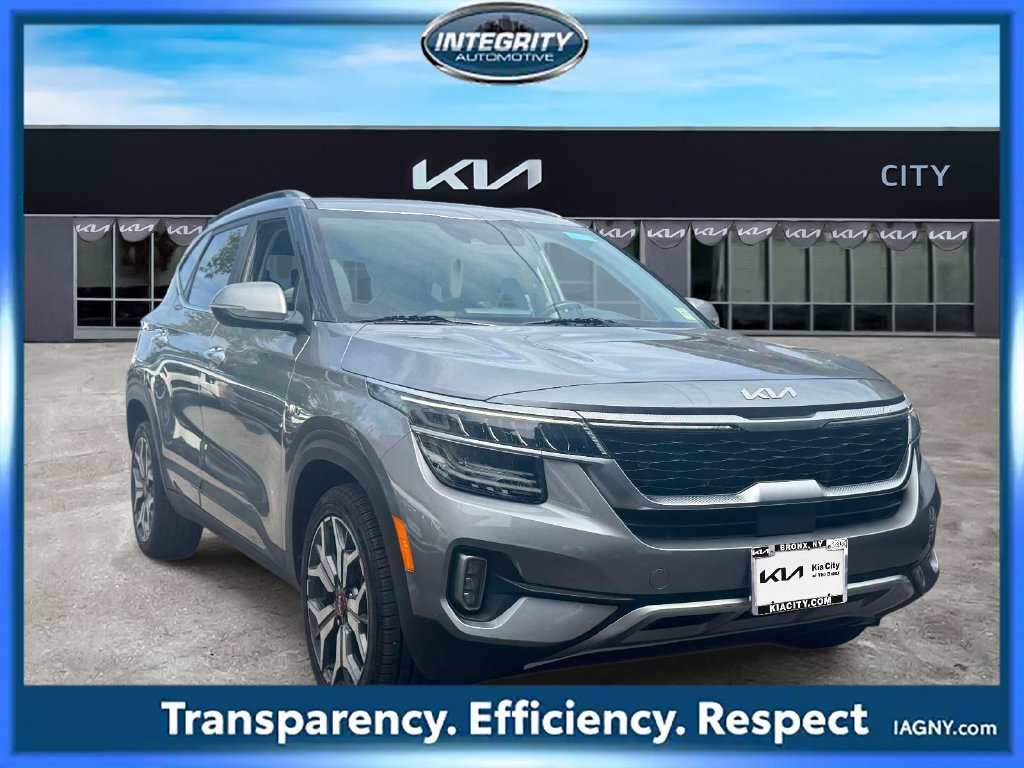 Certified 2022 Kia Seltos SX w/ Sunroof Package