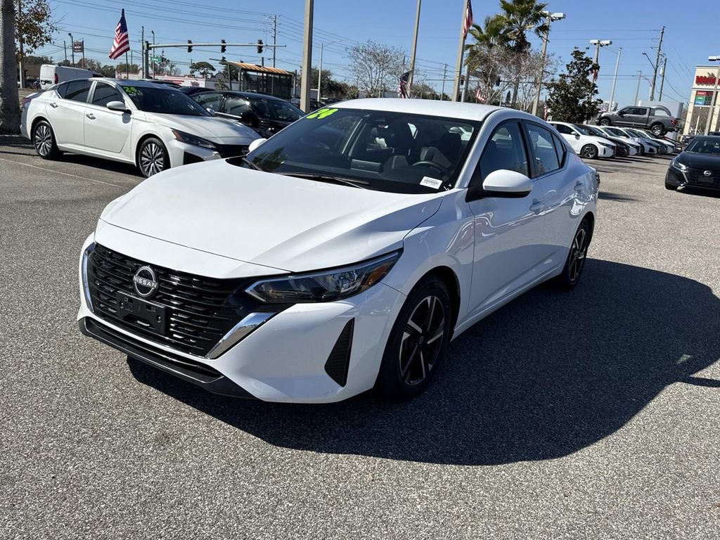 Used 2024 Nissan Sentra SV image 8
