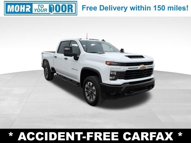 Used 2024 Chevrolet Silverado 2500 Custom w/ Custom Value Package image 7