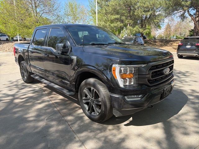 Certified 2023 Ford F150 XLT w/ Equipment Group 302A High AWD/4WD image 9