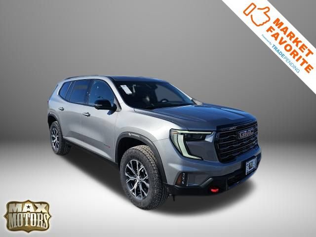 New 2026 GMC Acadia AT4 w/ LPO, Floor Liner Package