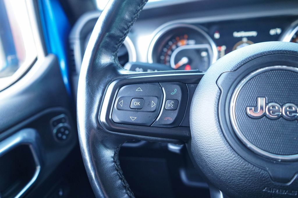 Used 2021 Jeep Wrangler Sport S image 25