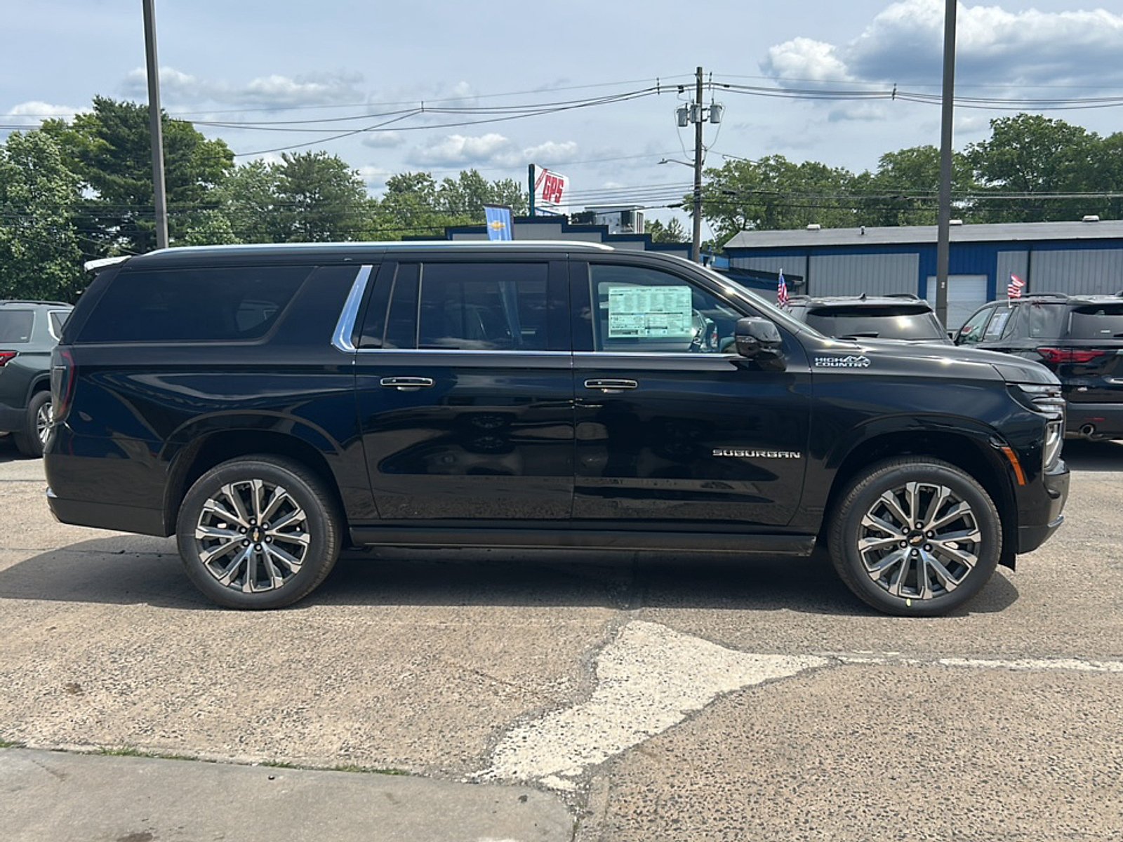 New 2026 Chevrolet Suburban High Country AWD/4WD image 6