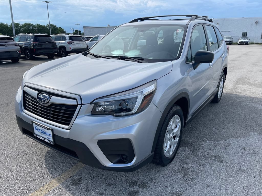 Used 2021 Subaru Forester AWD/4WD image 1