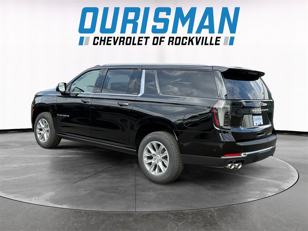 New 2026 Chevrolet Suburban Premier image 4