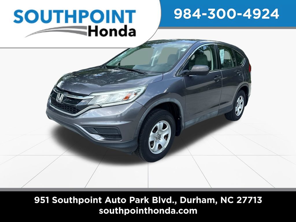 Used 2016 Honda CR-V LX video 3