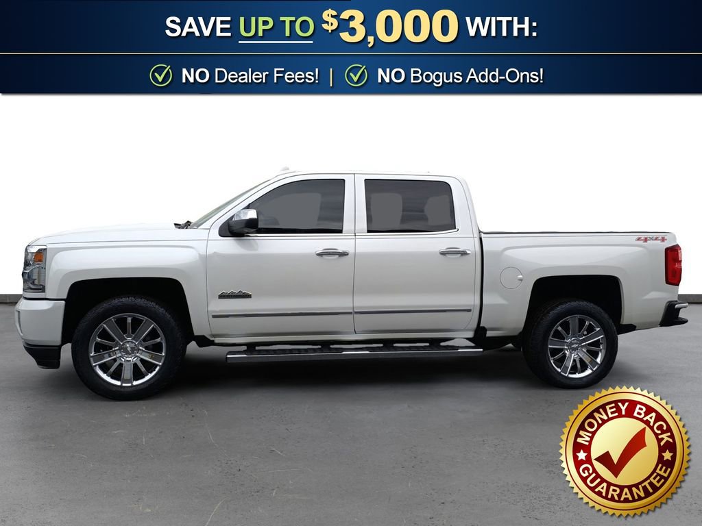 Used 2017 Chevrolet Silverado 1500 High Country AWD/4WD image 2