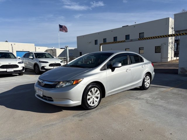 Used 2012 Honda Civic LX image 2