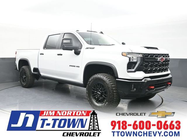 New 2026 Chevrolet Silverado 2500 ZR2 w/ LPO, Dark Essentials Package AWD/4WD image 1