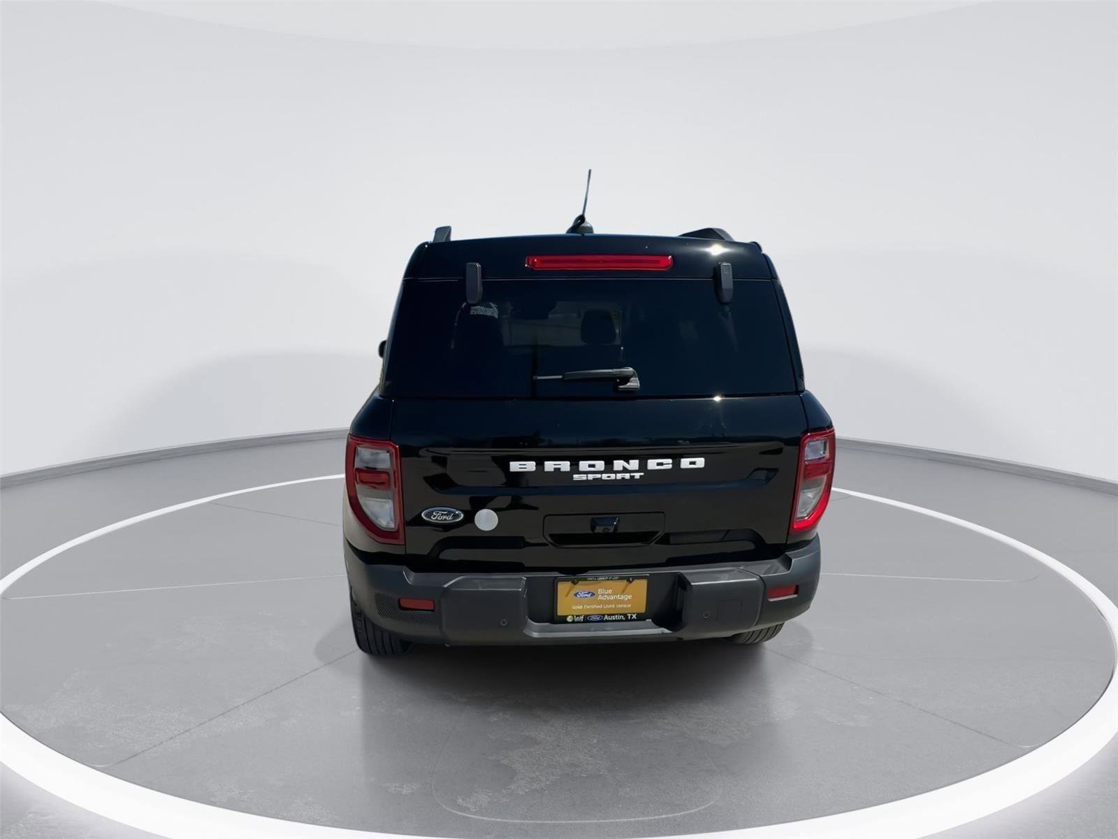 Certified 2025 Ford Bronco Sport Outer Banks w/ Outer Banks Tech Package+ image 7