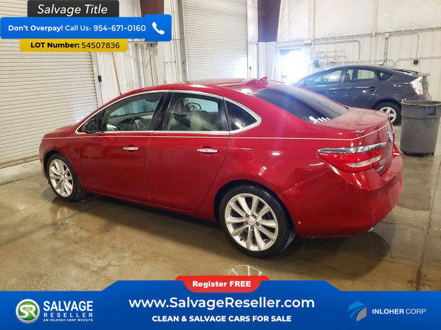 Used 2012 Buick Verano Convenience FWD image 3