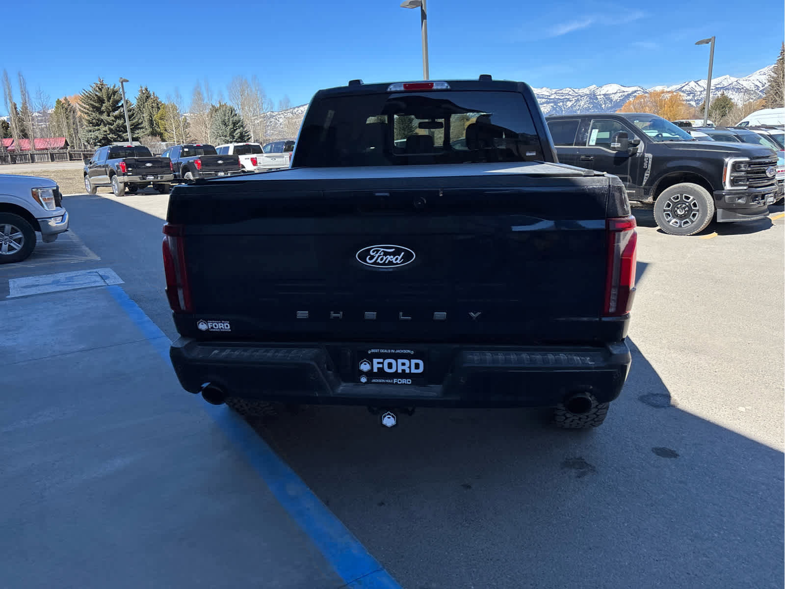 New 2025 Ford F150 Lariat w/ Equipment Group 502A High image 14