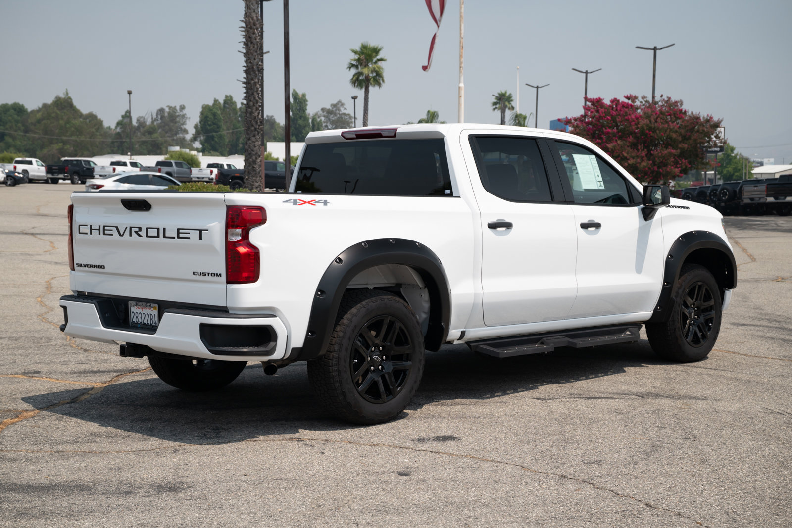 Used 2024 Chevrolet Silverado 1500 Custom w/ Turbomax Blackout Package image 4