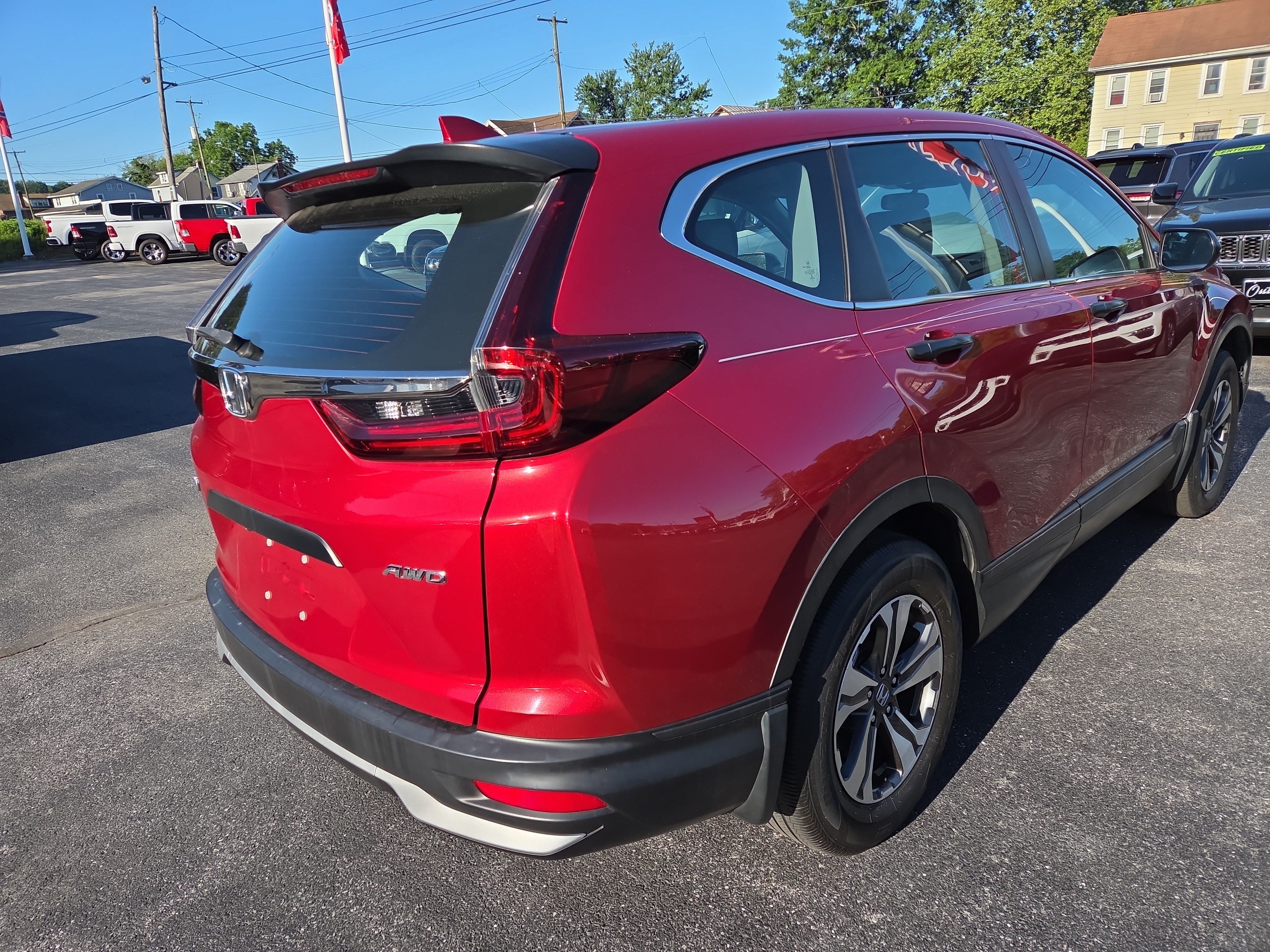 Used 2021 Honda CR-V LX image 4