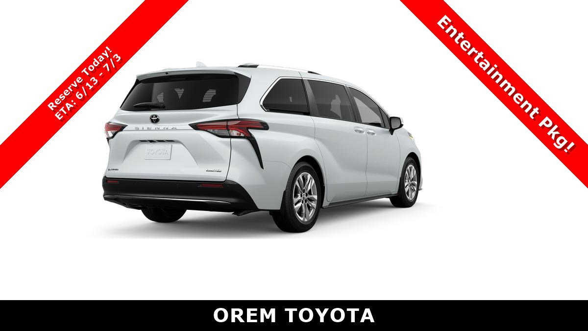 New 2026 Toyota Sienna Limited AWD/4WD image 9