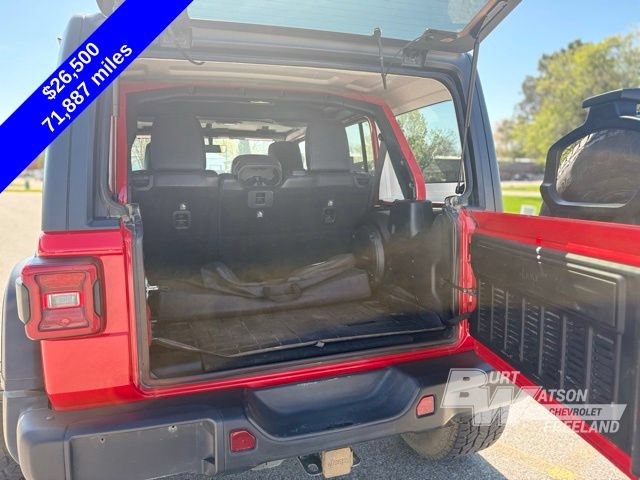 Used 2018 Jeep Wrangler Unlimited Rubicon w/ Dual Top Group AWD/4WD image 27