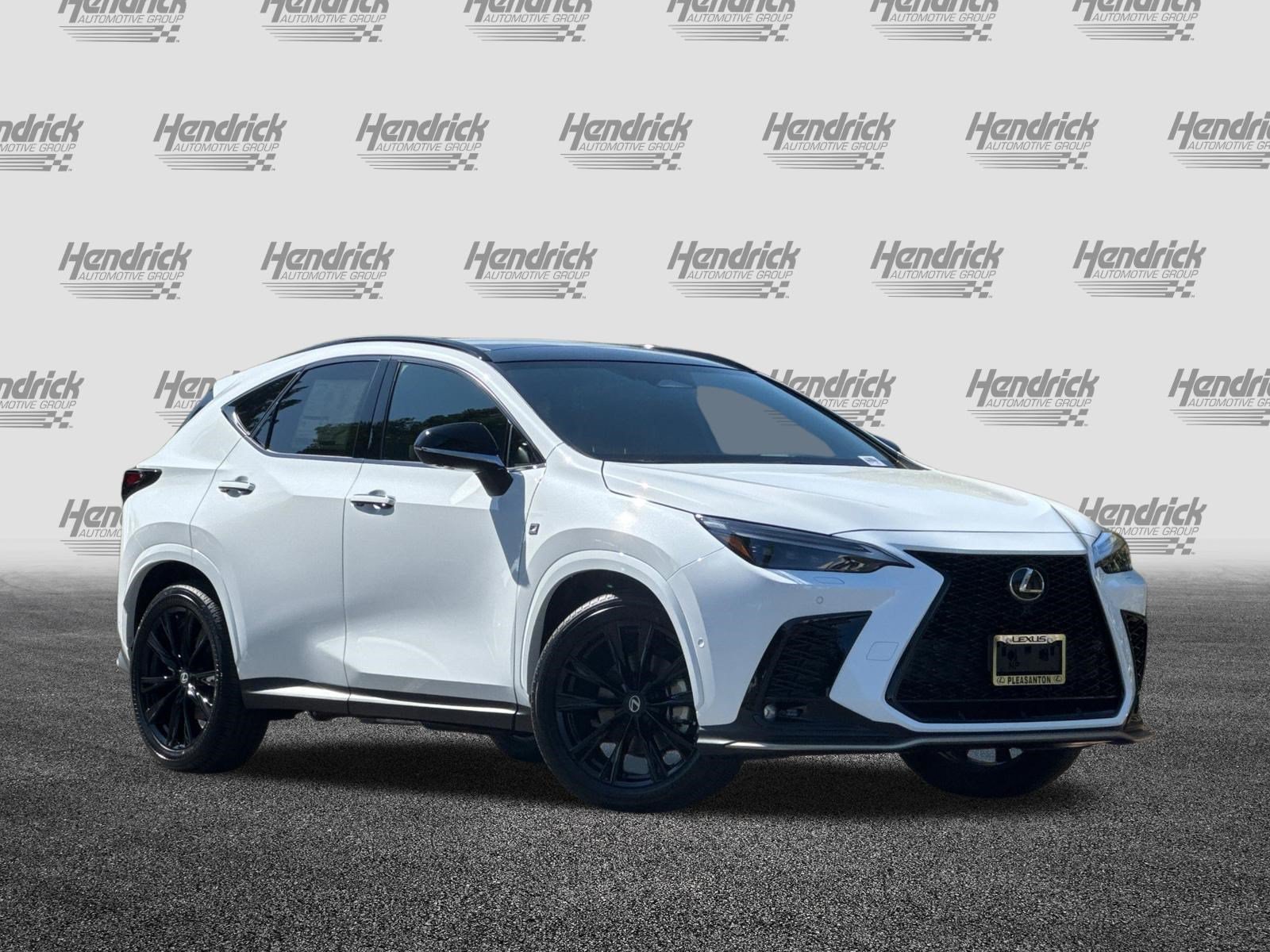 New 2026 Lexus NX 350h F Sport AWD/4WD image 2