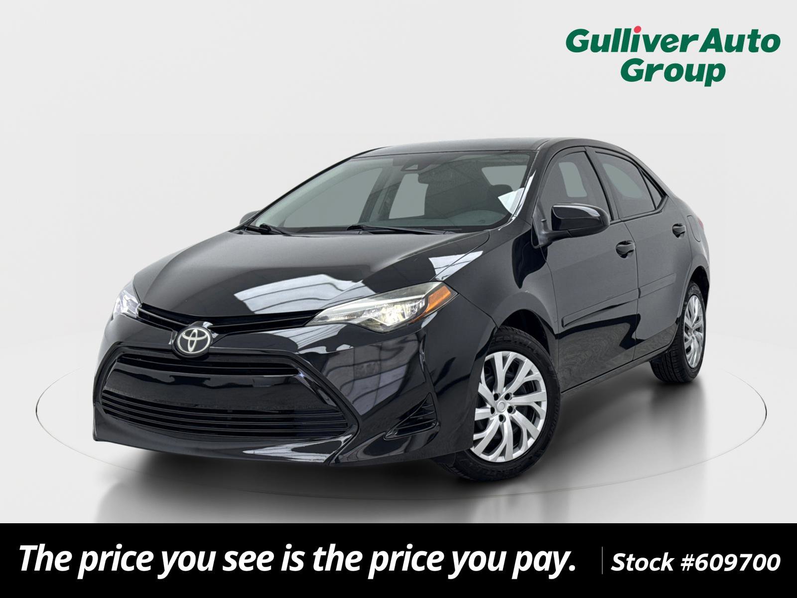 Used 2017 Toyota Corolla LE