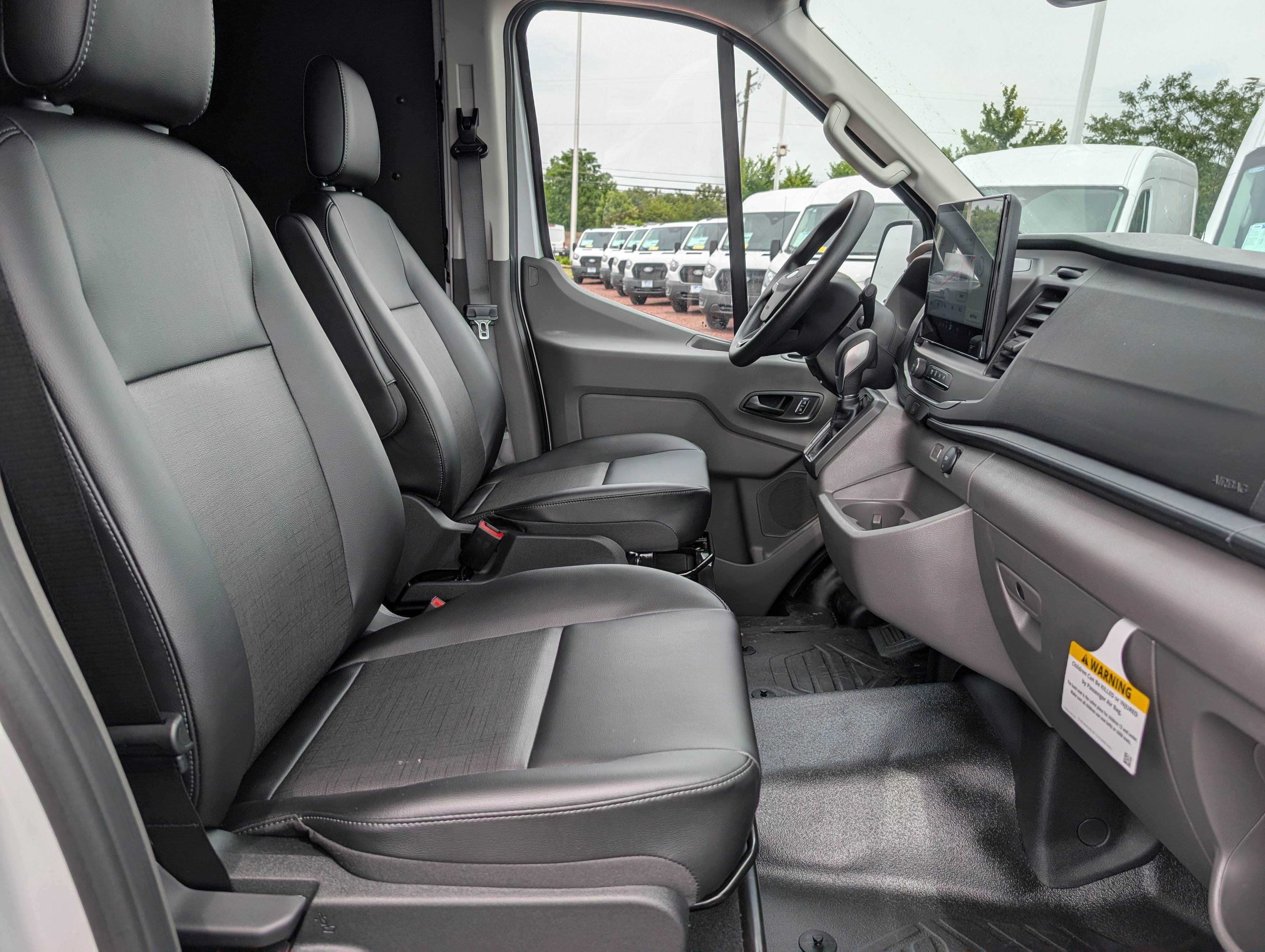 New 2026 Ford Transit 350 148 High Roof Extended w/ Load Area Protection Package RWD image 6