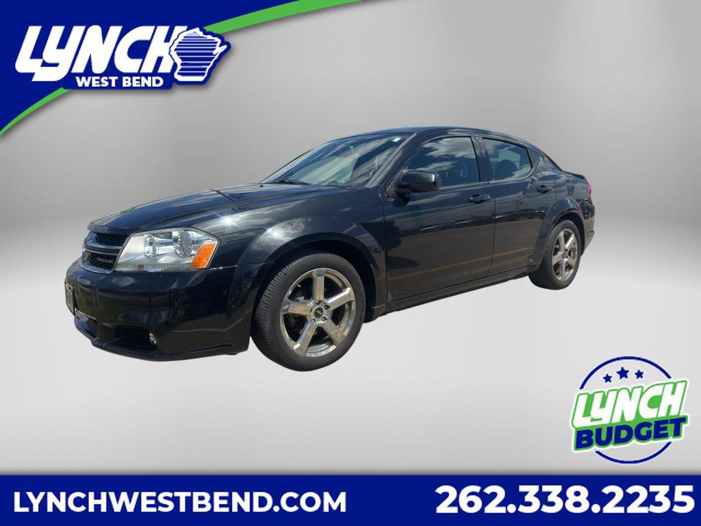 Used 2011 Dodge Avenger Lux