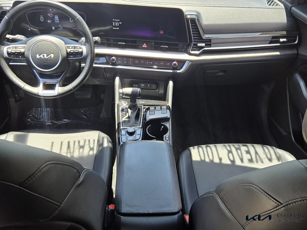 Certified 2023 Kia Sportage X-Line w/ X-Line Premium Package AWD/4WD image 12