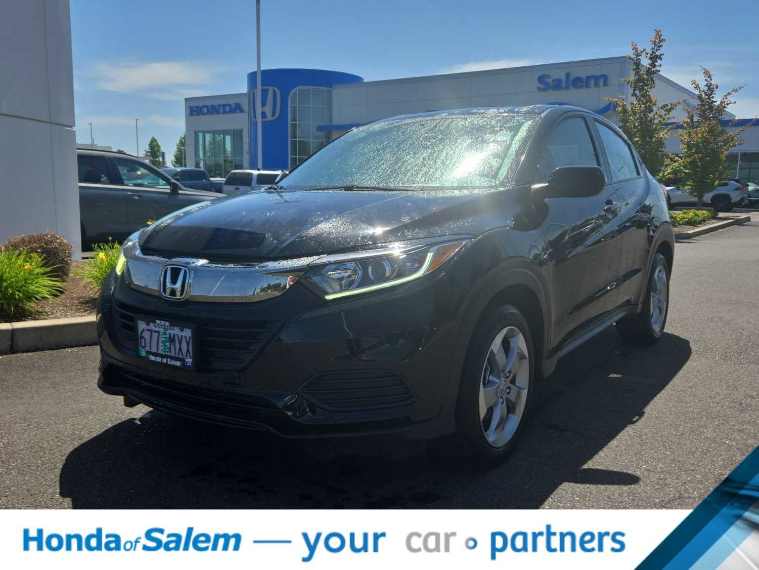 Used 2020 Honda HR-V LX image 1